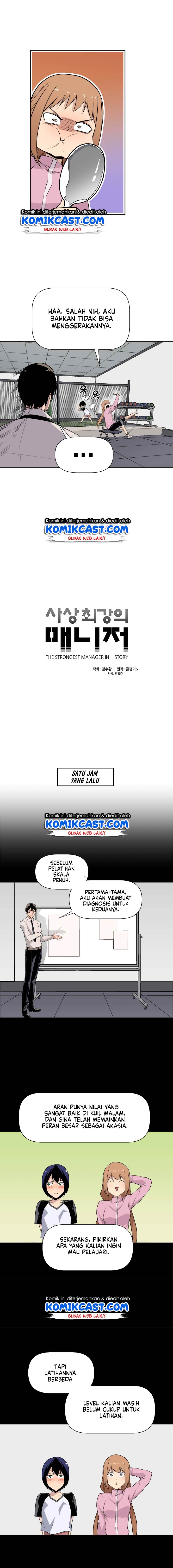 The Strongest Manager In History Chapter 16 Bahasa Indonesia